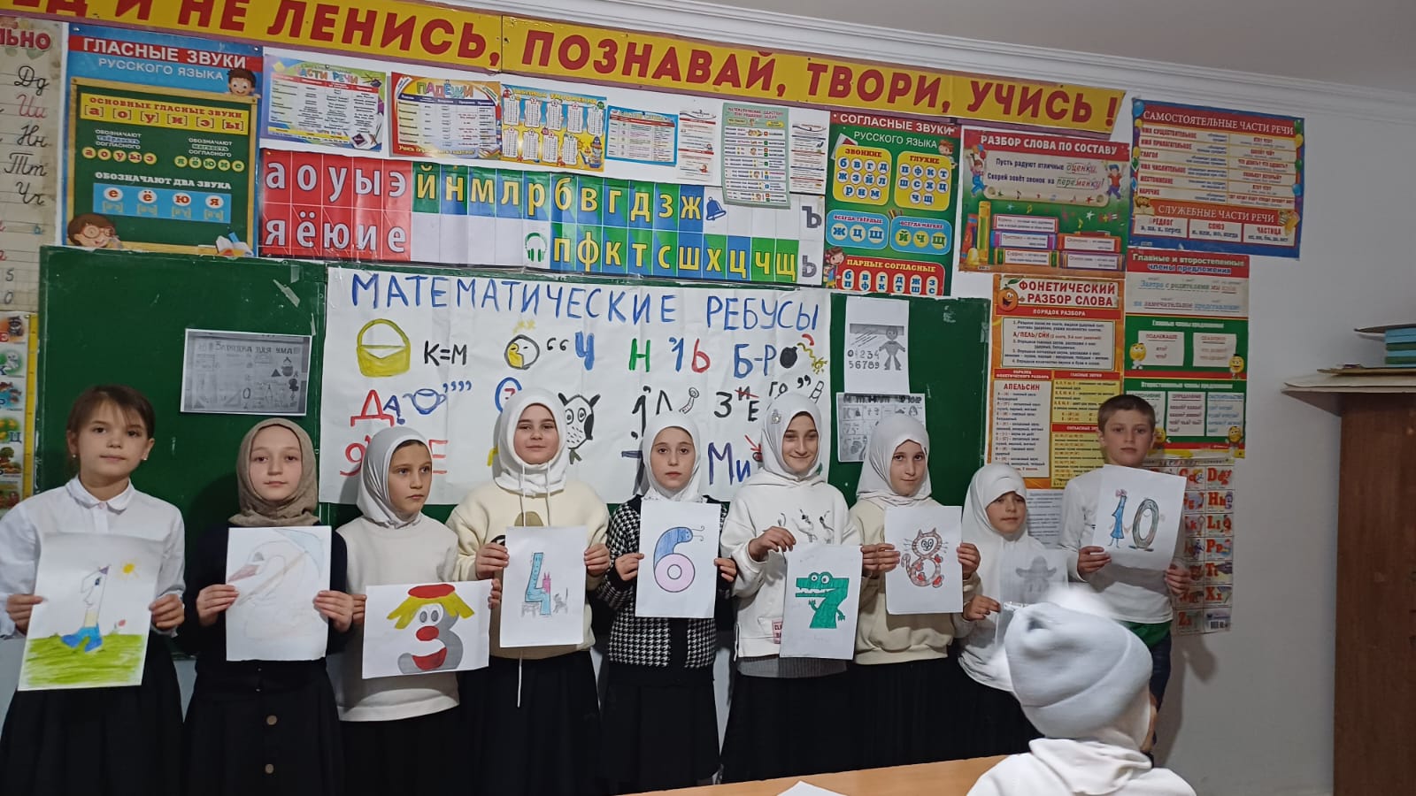 Предметная неделя математики.