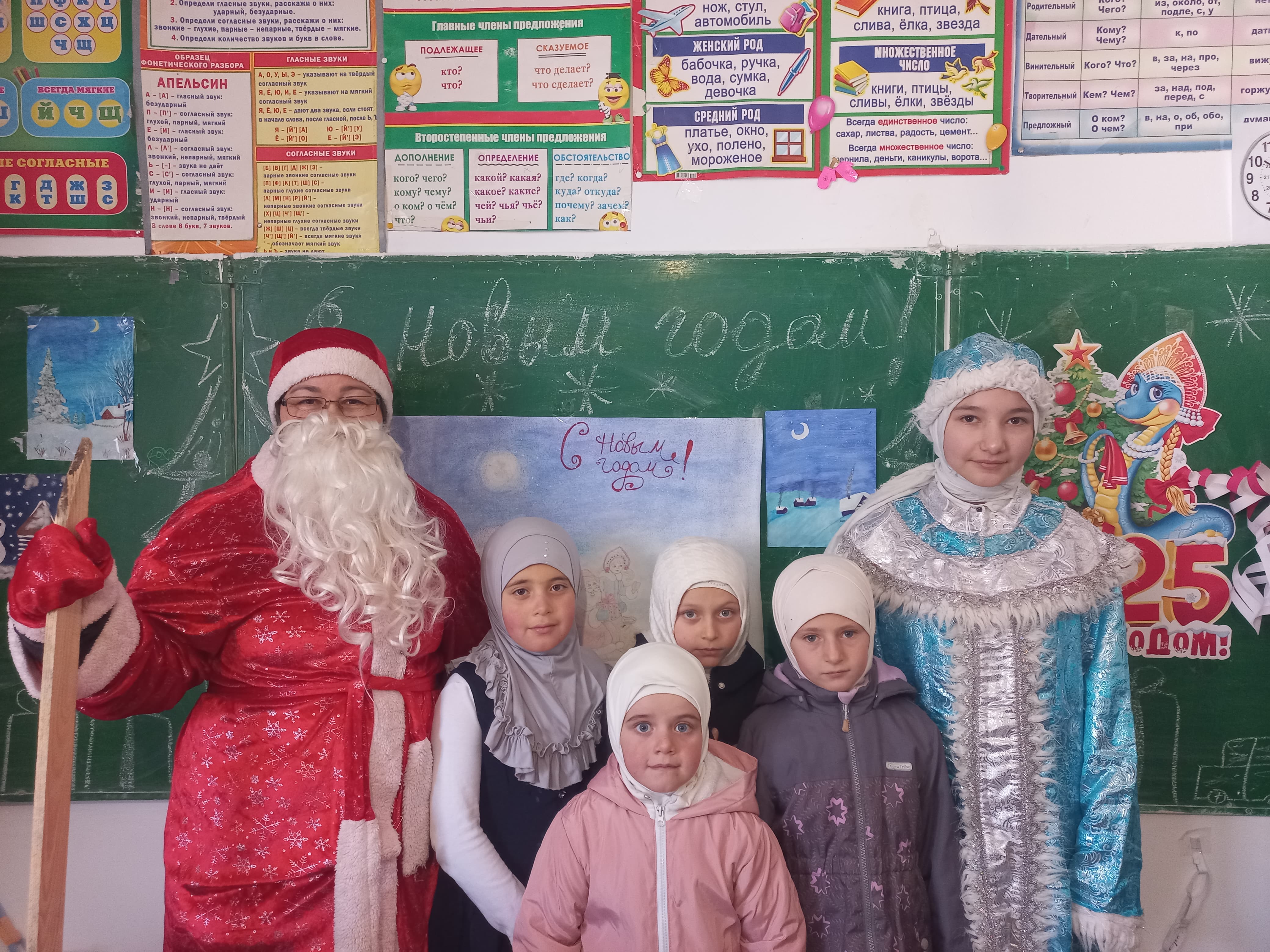 Мероприятие, посвященное празднованию Нового года!.