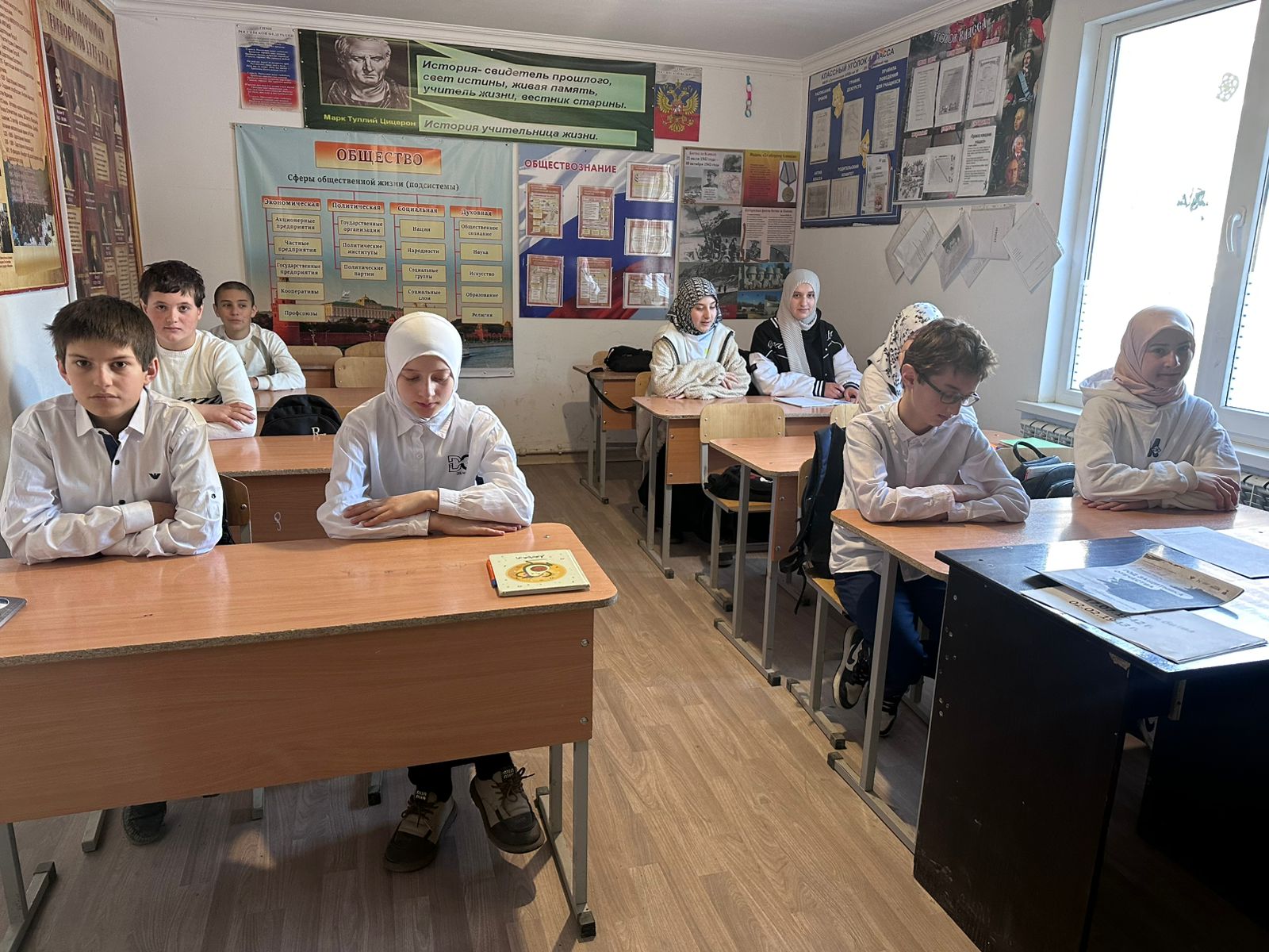 “Разговоры о важном” на тему “Бизнес и технологическое предпринимательство”. .