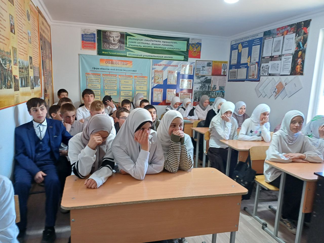 День Рождения В.В.Путина.