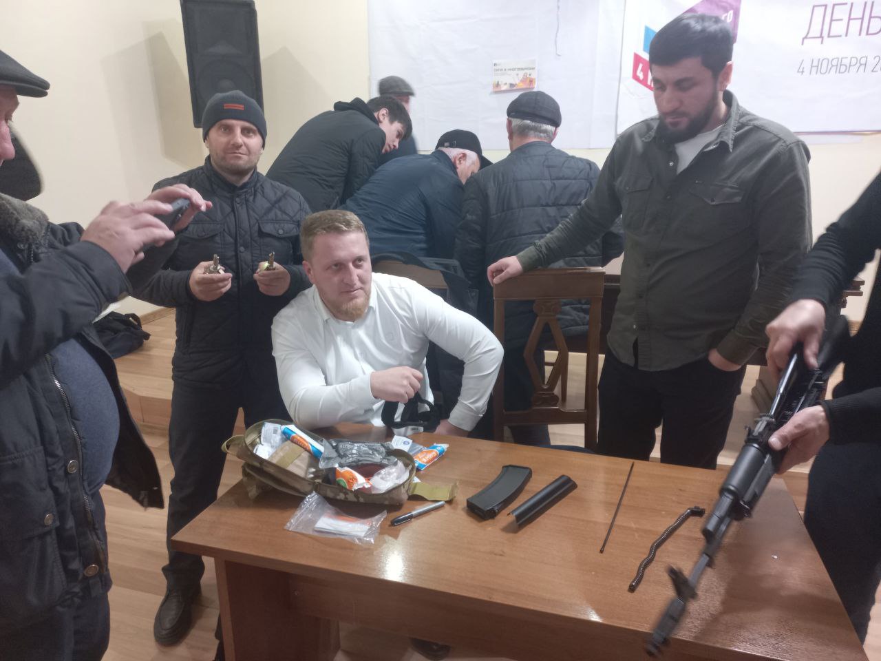 Мастер -класс от ветеранов СВО..
